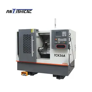 Máquina cnc torno automático TCK36A-360mm, torno cnc para metal xangai cnc máquina de torno preço