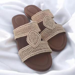 Sandales en raphia Souk step - Product Image 1