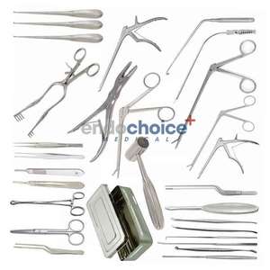Laminectomie de chirurgie rachidienne orthopédique, ensemble de 71 pièces pour le traitement de la sténose lombaire spinale, instruments chirurgicaux de haute qualité - Product Image 2