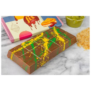 Dubai's viral FIX Postre Chocolate crujiente pistacho barra de chocolate - Product Image 1