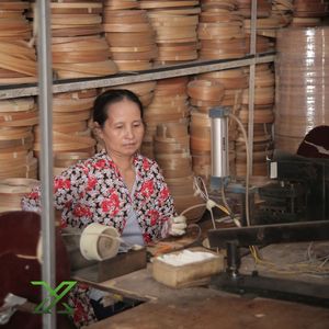 Viet Nam Environmentally Friendly <b>Wood</b> Edge Banding <b>Strip</b> for Cabinet <b>Wood</b> Grain Binh Duong Origin - Product Image 5