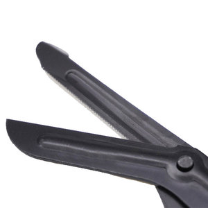 Ciseaux de traumatologie professionnels 7.5 \ "ciseaux en acier inoxydable poignée en plastique Kit chirurgical manuel en gros ciseaux Lister aiguille - Product Image 4