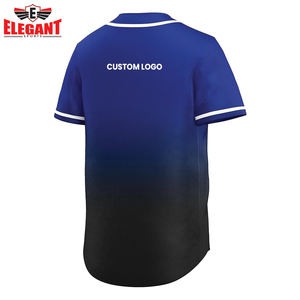 2025 Pakistán hecho en diferentes colores contrastados último diseño mejor calidad más tamaño deportivo equipo desgaste camisetas de béisbol - Product Image 6