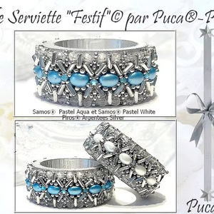 Ronds de serviette en rotin Décor de table en osier Ronds de serviette élégants pour une expérience culinaire élégante - Product Image 1