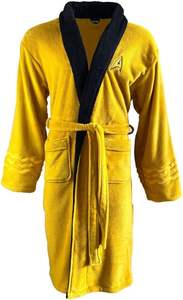 Bata de baño con borde polivinílico para mujer, ropa de dormir, traje de baño de lana de capitán Kirk para adultos - Product Image 2