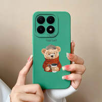 Pour 15T & 14 Plus, coque de téléphone portable antichoc en TPU avec design Love Style Ins
