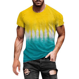 2024 camisetas de manga corta sólidas de verano para hombres 220 gramos estilo de calle transpirable - Product Image 1