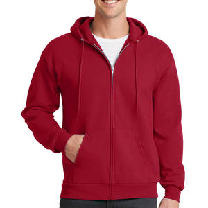 Veste polaire décontractée sport-sport-mèche à fermeture éclair intégrale hiver surdimensionné XS-6XL solide imprimé motif anti-rétrécissement tissu bouffé lavé - Product Image 4