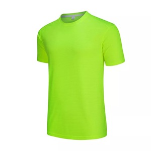 T-shirt d'été pour homme à manches courtes, logo personnalisé, écologique, respirant, séchage rapide, polyester/coton, coupe classique - Product Image 4