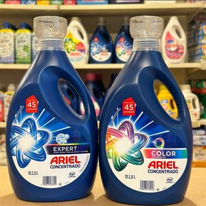 Ariel XXXL Pack 4.34L Lessive Liquide Gel 140 Lavages Détergent Jetable pour Salle de Bain - Product Image 3
