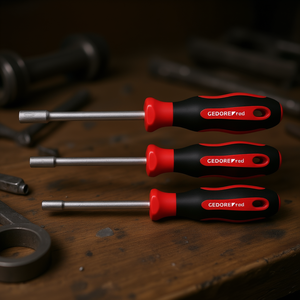 Juego de Llaves Hexagonales Externas Gedore de 5 Piezas con Mango 2C, Llaves Hexagonales de Calidad Premium - Product Image 3