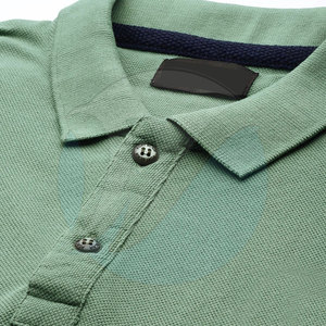 Nouveauté polos pour hommes Tissu tricoté respirant Vêtements de rue décontractés Fabriqué au Pakistan - Product Image 5
