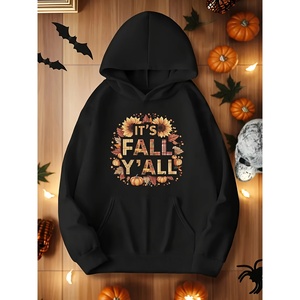 Kinitwear Mujer Otoño/Invierno Jersey Sudadera Un Color Ocio Estándar Hecho en China - Product Image 1