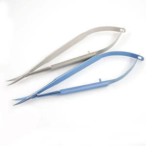 Instrumento Médico Castroviejo, Micro Pinzas Quirúrgicas Oftálmicas de Acero Inoxidable, Herramientas Manuales Reutilizables, Certificación MOL, Certificación CE - Product Image 6