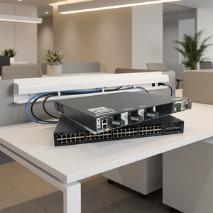 C9200l-48p-4g-e Cata 9200l interruttore di rete a 48 porte Poe + con funzioni Qos Lacp impilabili Snmp 4x1g - Product Image 3