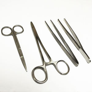 Échantillon gratuit Kit de médecine de pratique de suture médicale avancée et durable pour les étudiants en médecine Kit d'outils de formation vétérinaire - Product Image 6