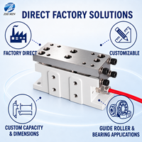 Sensor Load Cell Tegangan Benang Web IP65 100-3000 N untuk Rol Pemandu pada Mesin Pencetakan, Pengemasan, Pemotongan, dan Penggulungan
