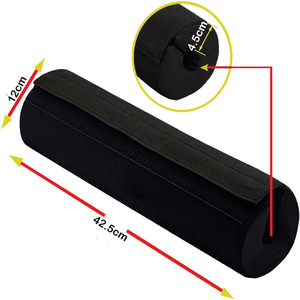 Fitness Gym Protective Weightlifting Rubber Anti-Slip Portable Barbell Shoulder Grip <b>Squat</b> <b>Pad</b> - Product Image 3