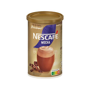 Ne-scafe Mocha Mélange de café instantané au riche goût chocolaté et au goût de café onctueux - Product Image 4