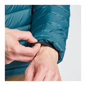 2025 Best Custom Logo Canvas <b>Puffer</b> <b>Jacket</b> for Men High Street Style Bubble <b>Jackets</b> <b>with</b> <b>Hood</b> and Windbreak for Winter - Product Image 3