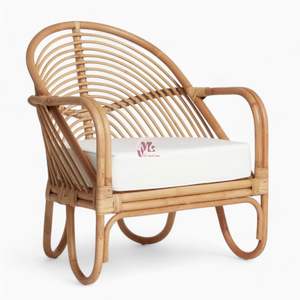 <b>Vintage</b> Wicker Rattan Lounge <b>Chair</b> Rattan Arm <b>Chair</b> Rattan <b>Chair</b> for Living Room Furniture Made in Vietnam - Product Image 4