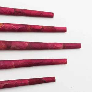 Boîte de cônes en papier rose de 109 mm, tubes en papier naturel, taille king, estampage disparaissant, emballage personnalisé avec logo, en vrac - Product Image 2