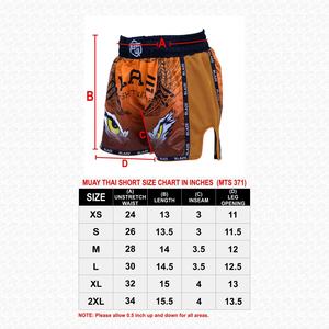 Pantalones Cortos de Boxeo Unisex Blaze, 100% Poliéster, Longitud Media, Logotipo Personalizado, Transpirables, Diseño de Tablero, Ecológicos, Antiarrugas, Impermeables - Product Image 6