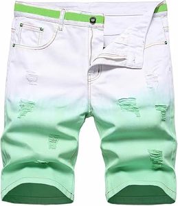 Nuevos pantalones cortos de tela plana lavables de alta calidad para hombres y pantalones cortos ligeros de manga corta al por mayor - Product Image 1