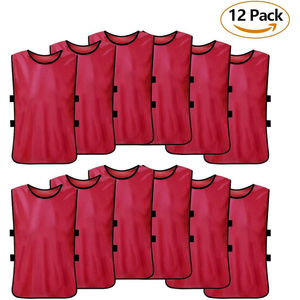 Maillots d'entraînement pour l'équipe de football, maillots d'entraînement sportifs pour un regroupement facile des joueurs, maillots d'entraînement légers pour le sport - Product Image 3