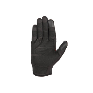 Guantes de levantamiento de pesas transpirables antideslizantes con relleno en la palma correas de muñeca ajustables para entrenamiento de culturismo en el gimnasio - Product Image 4