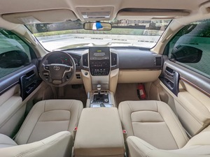 Comprar 2022 Toyota LandCruiser V6 GXR SUV Turbo cuero Interior AutomaticGear Box izquierda derecha dirección color oscuro calidad para la venta - Product Image 3