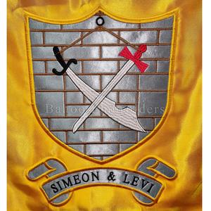 BANDERA TRIBAL DE ARCO REAL DE REGALIA MASÓNICA-BANDERA DE FREEMASON - Product Image 2