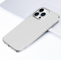 Coques de téléphone portable en TPU ultra-légères, antichoc et anti-chute, haute transparence, pour 17/16E/16/15/14/13 Pro Max Plus, tendance