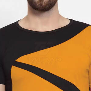 Services OEM T-shirts de sport pour hommes à coupe classique 100% coton respirant à séchage rapide pour l'entraînement physique - Product Image 5