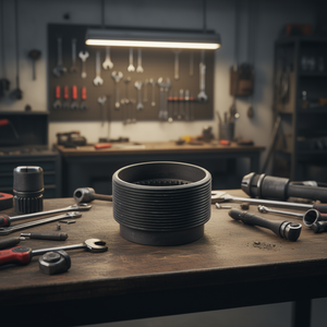 Accessoires et pièces pour outils pneumatiques Hazet, cliquet pneumatique à engrenage annulaire - Product Image 3