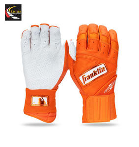 Gants de frappe de baseball personnalisés de haute qualité avec logo, respirants, 100 % cuir, vente en gros - Product Image 6