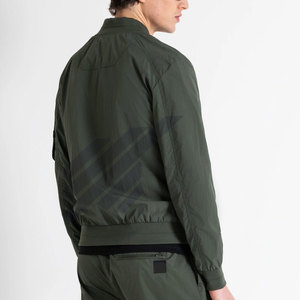 Veste d'hiver Taslan de haute qualité pour hommes avec col montant Meilleur prix pour la vente en gros en ligne - Product Image 2