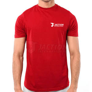 100% algodón hecho impreso hombres camiseta suelta Fit manga corta hombres camisetas para venta en línea precio bajo camiseta para hombres - Product Image 1
