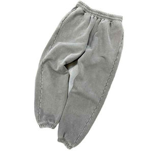 ชุดวอร์มผ้าซักลายกรดของผู้ชายชุดเทรนนิ่งเข้ารูปใส่สบายชุดวอร์มสำหรับผู้ชาย - Product Image 3