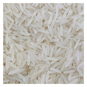 Riz Basmati frais biologique vieilli naturellement avec un goût de texture douce à allongement supérieur pour la maison et le restaurant - Product Image 6