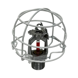 Équipement et accessoire essentiels de lutte contre l'incendie de garde de tête d'arroseur encastré blanc - Product Image 2