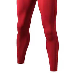 ถุงน่องรัดกล้ามเนื้อความยืดหยุ่นสูงของผู้ชายถุงน่องเล่นกีฬาออนไลน์ - Product Image 5