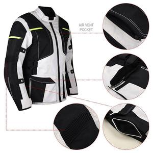 Nueva oferta, traje de moto textil para hombre, chaqueta y pantalón de moto, traje de carreras de Cordura Adventure Touring - Product Image 3