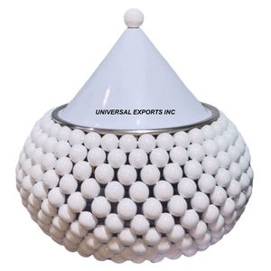 Ensemble de trois casseroles en acier inoxydable pour fondue et maintien au chaud, forme ronde, design classique, écologique, passe au lave-vaisselle - Product Image 3