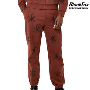 2025 Buen proveedor OEM Servicio Hombres La más alta calidad Hecho en Pakistán Ecológico Adulto Desgaste Chándales de diamantes de imitación - Product Image 4