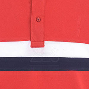 ผลิตจากวัสดุคุณภาพดีเยี่ยม ผ้าถักเนื้อแน่น 100% ผ้าฝ้าย สำหรับเสื้อเชิ้ต ออกแบบลายได้ตามต้องการ คุณภาพสูง แห้งเร็ว เสื้อลำลองสำหรับผู้ชาย - Product Image 3