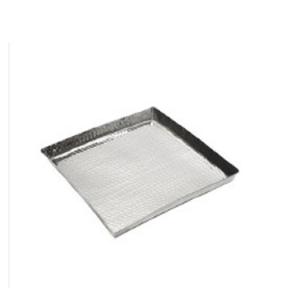 Plateau fait main maison hôtel Restaurant fournitures Table plateau de service alimentaire plateau en métal en aluminium à vendre - Product Image 4