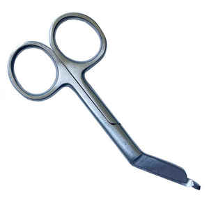 Tijeras Quirúrgicas Manuales de Acero Inoxidable, Nuevo Modelo, 14cm/18cm, Reutilizables para Remover Vendajes - Product Image 6