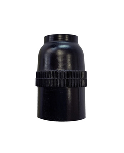 Portalampada E14 nero, dimensioni ridotte (F-Bright 1200245-N) - Product Image 1