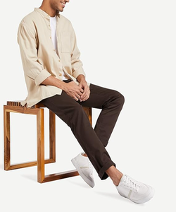 Prix d'usine Offre Spéciale Pantalon léger en coton respirant pour hommes avec logo personnalisé Vêtements d'extérieur pour la saison été hiver - Product Image 5